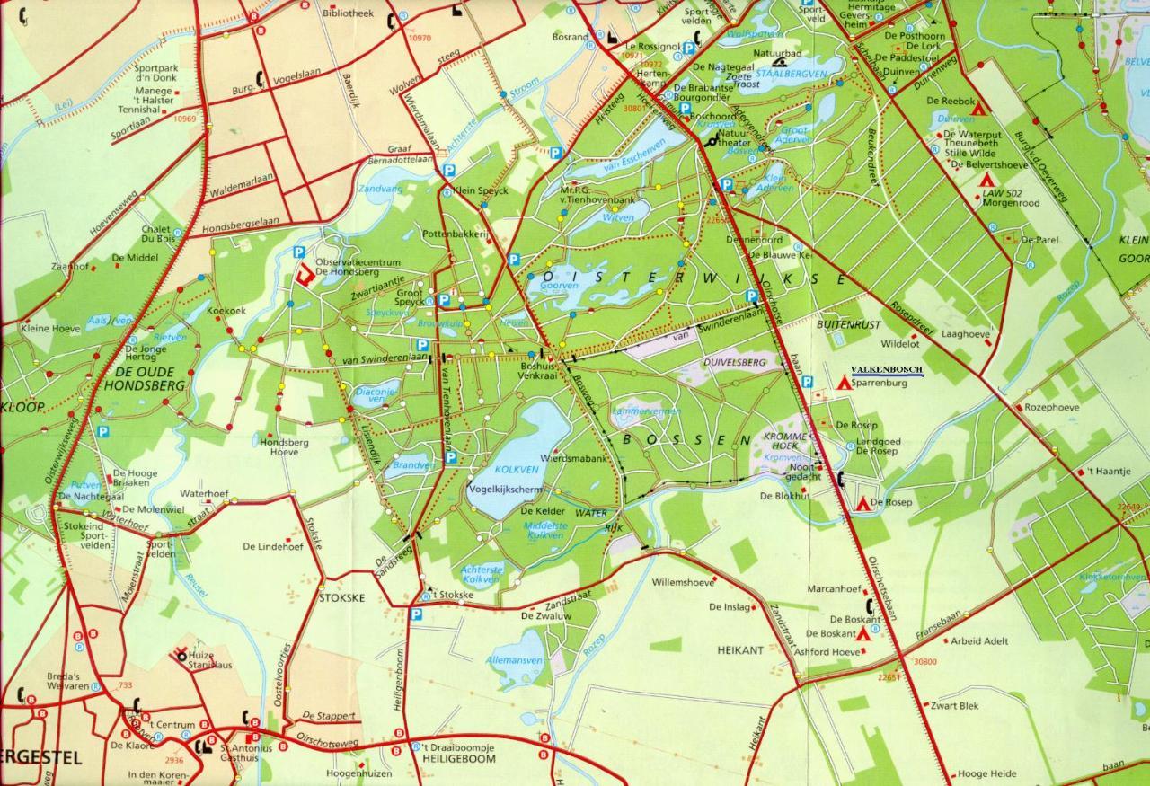 Tuinfluiter 50 Villa Oisterwijk Exteriör bild