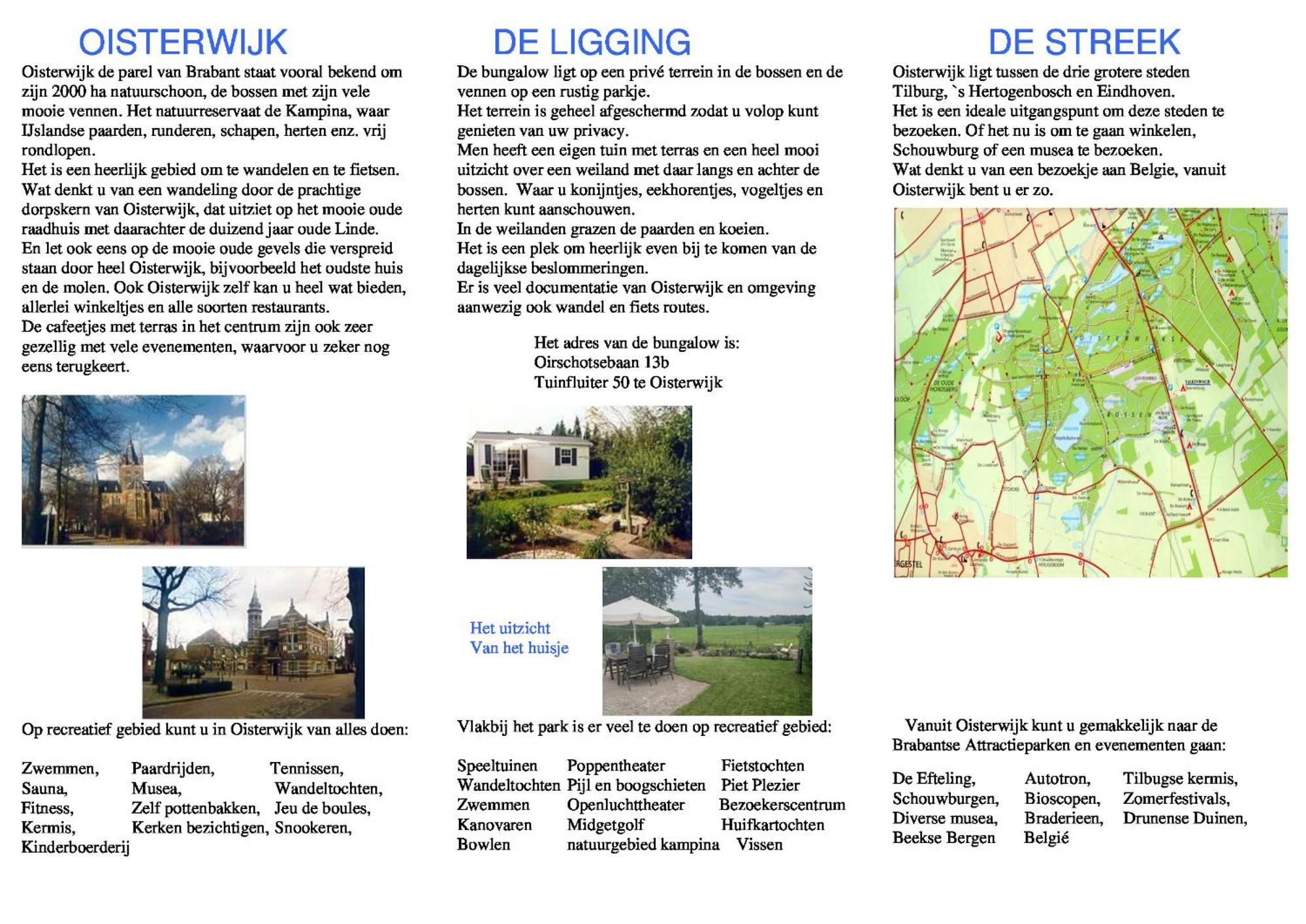 Tuinfluiter 50 Villa Oisterwijk Exteriör bild